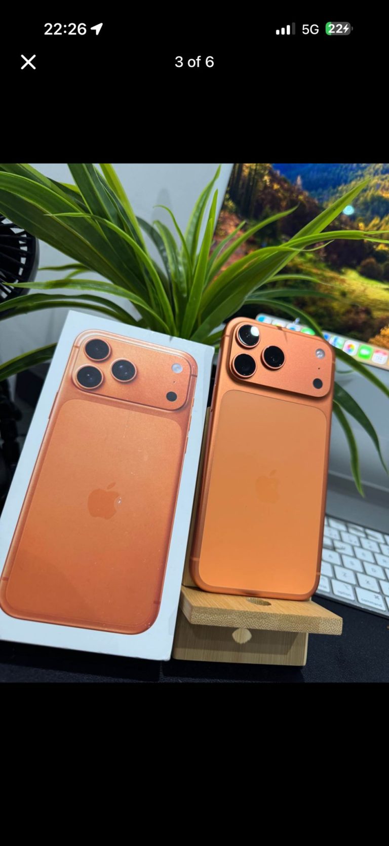 Win an iPhone 17 Pro Max 512GB + £500 Cash
