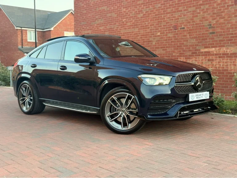 Win a Mercedes-Benz GLE 400d AMG Line Coupe (2022)