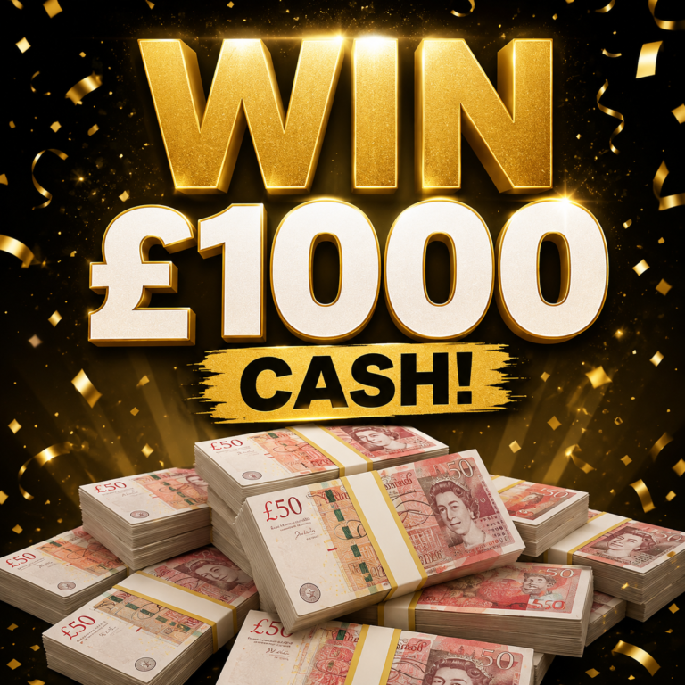 Win £1000 Cash